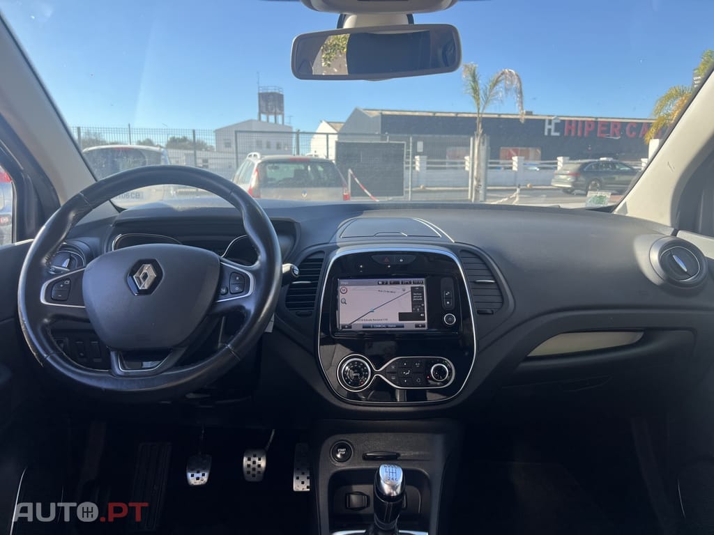 Renault Captur 1.5 dCi Exclusive