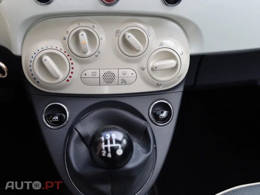 Fiat 500 1.2 8V Lounge