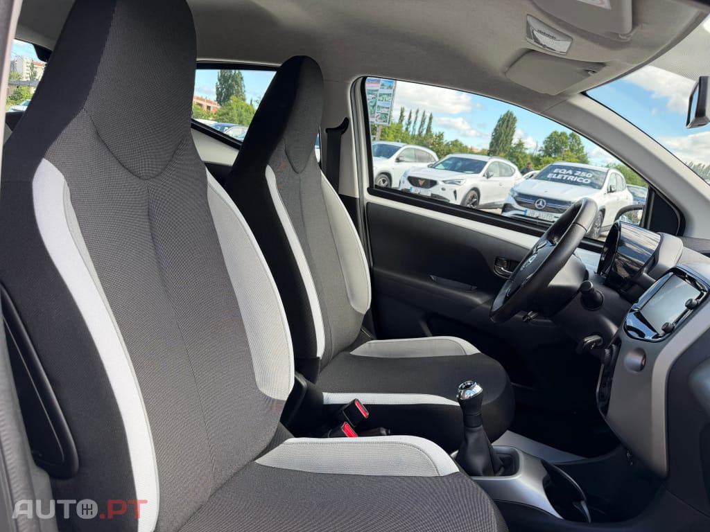 Toyota Aygo 1.0 X-Play+AC+X-Touch