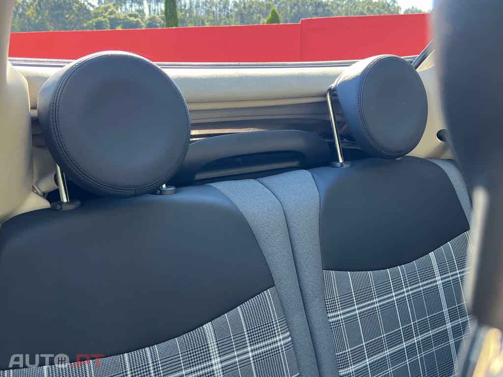 Fiat 500C 1.2 Lounge Cabrio