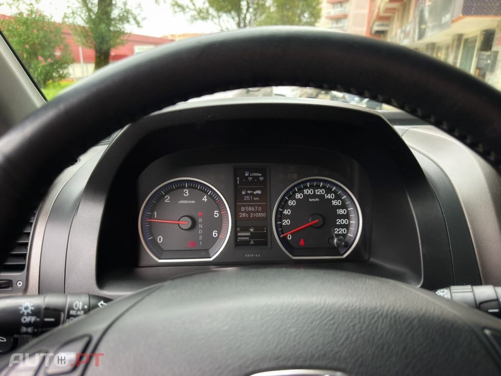 Honda CR-V 2.2 i-DTEC Executive Top AT