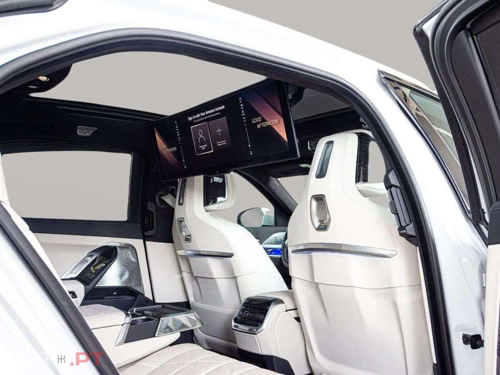 BMW i7 M60 EXECUTIVE
