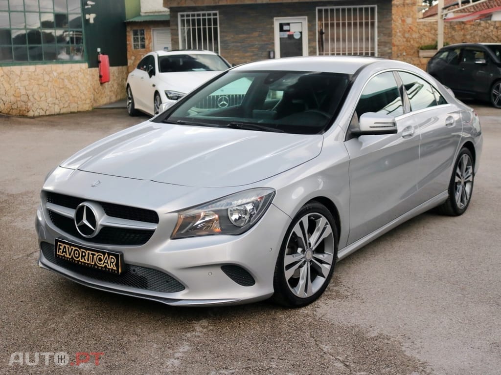 Mercedes-Benz CLA 180 CDi