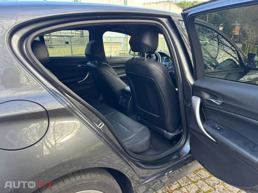 BMW 118 d Pack M
