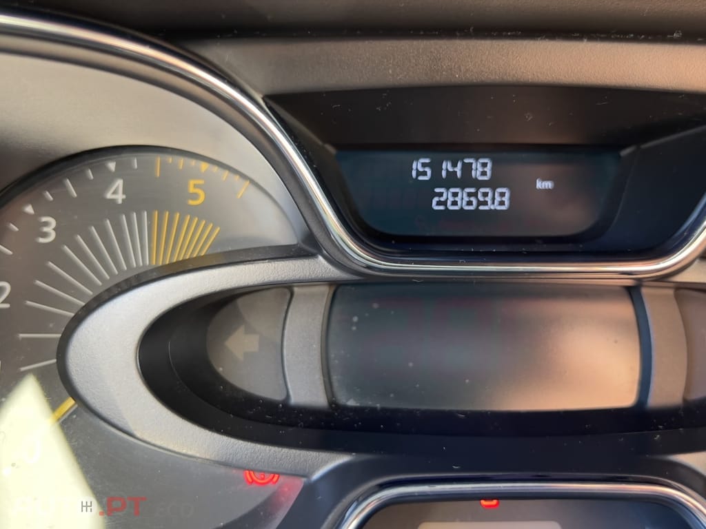 Renault Captur 1.5 dCi Exclusive C/Pneu