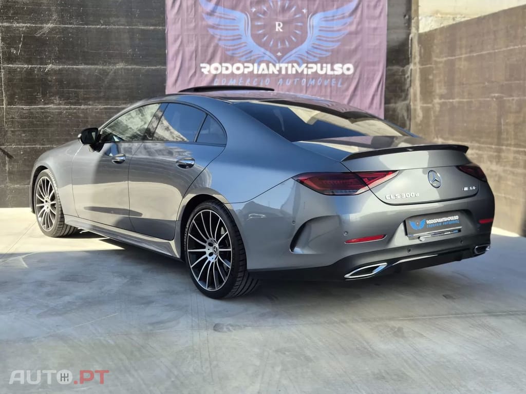 Mercedes-Benz CLS 300 d 9G-TRONIC AMG Line