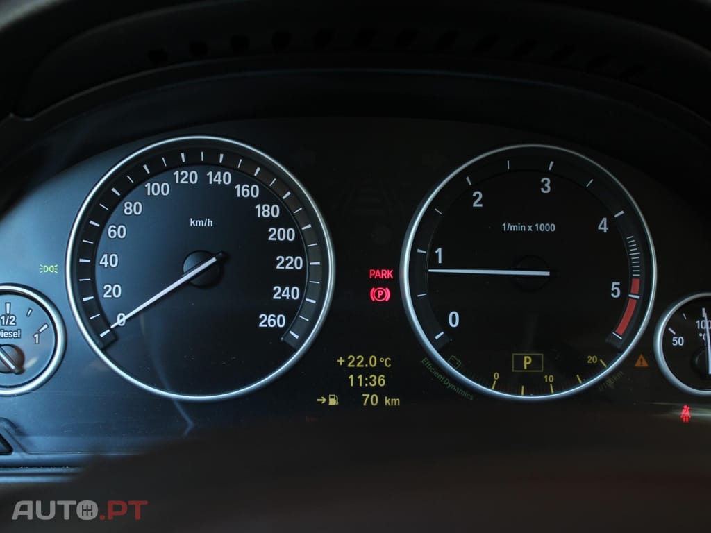 BMW 520 d Pack M Auto