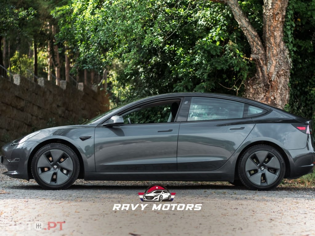 Tesla Model 3 Long Range Tração Integral