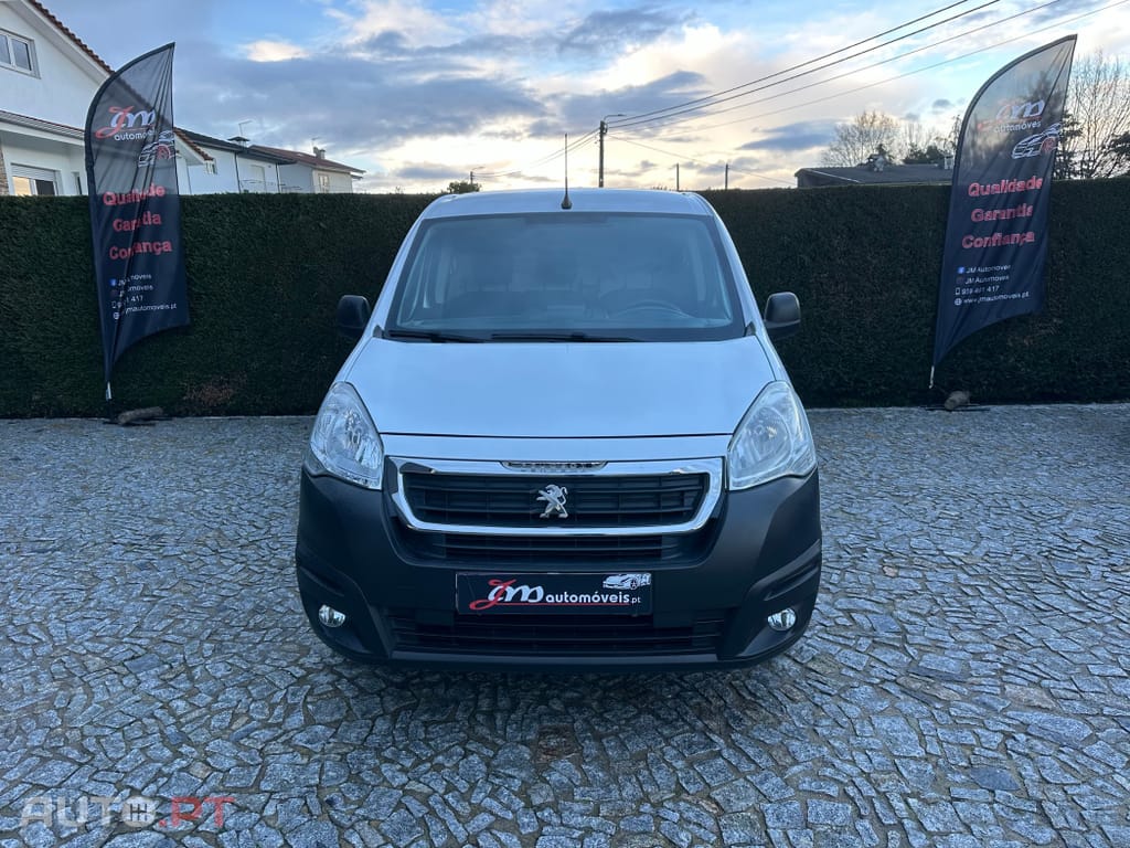 Peugeot Partner 1.6 HDI L2H1 Longa 3L GPS