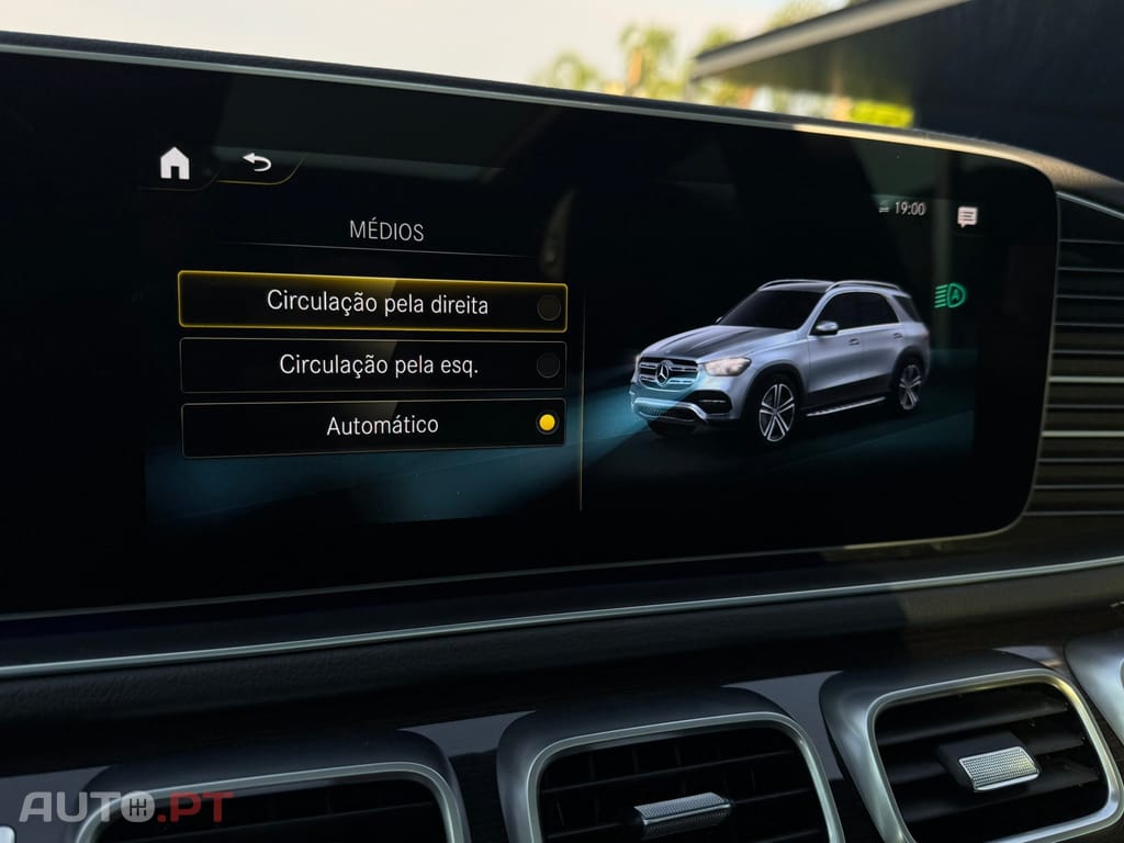 Mercedes-Benz GLE de 4Matic