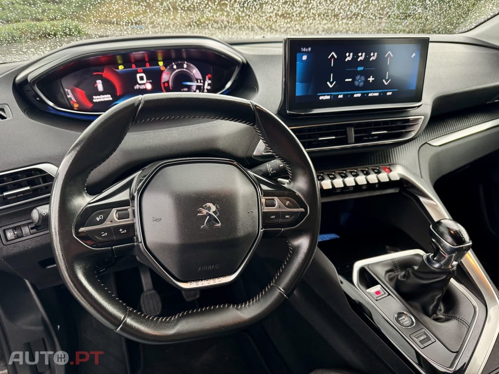 Peugeot 3008 1.5 BlueHDi Active Pack