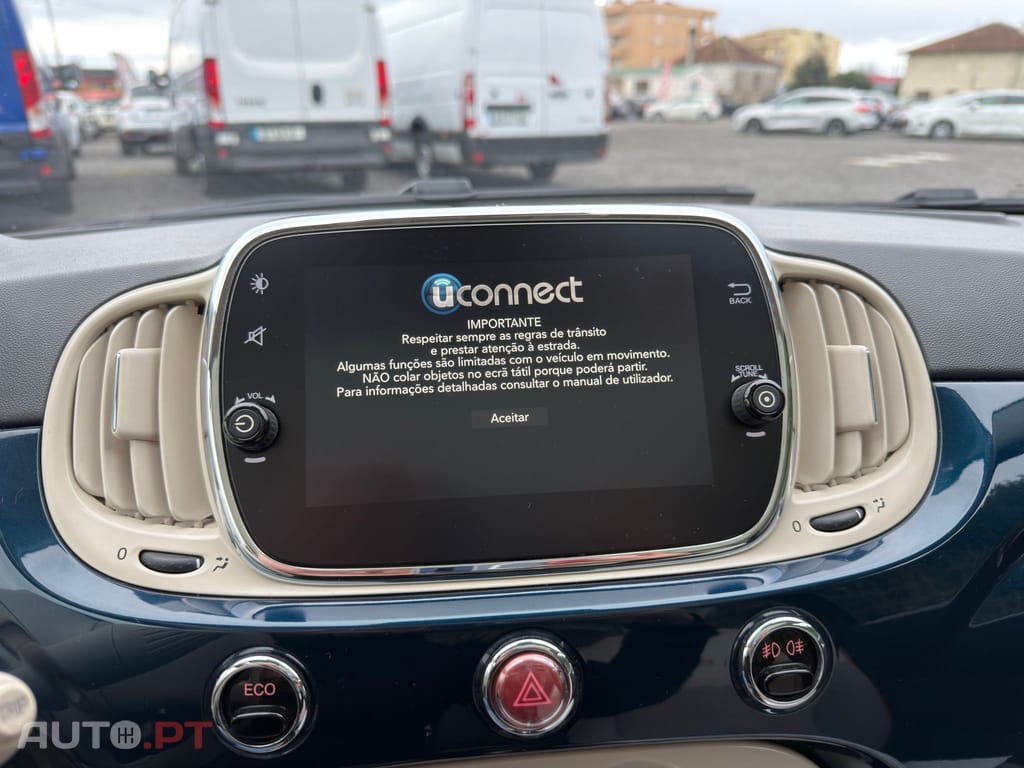 Fiat 500 0.9 TwinAir Lounge