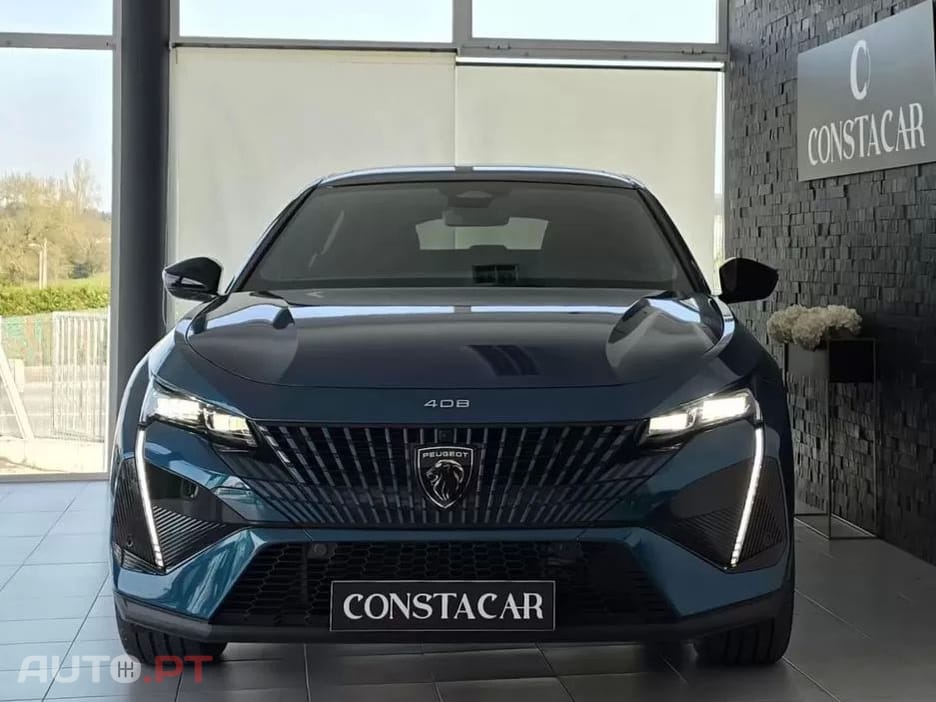 Peugeot 408 1.6 Hybrid GT e-EAT8
