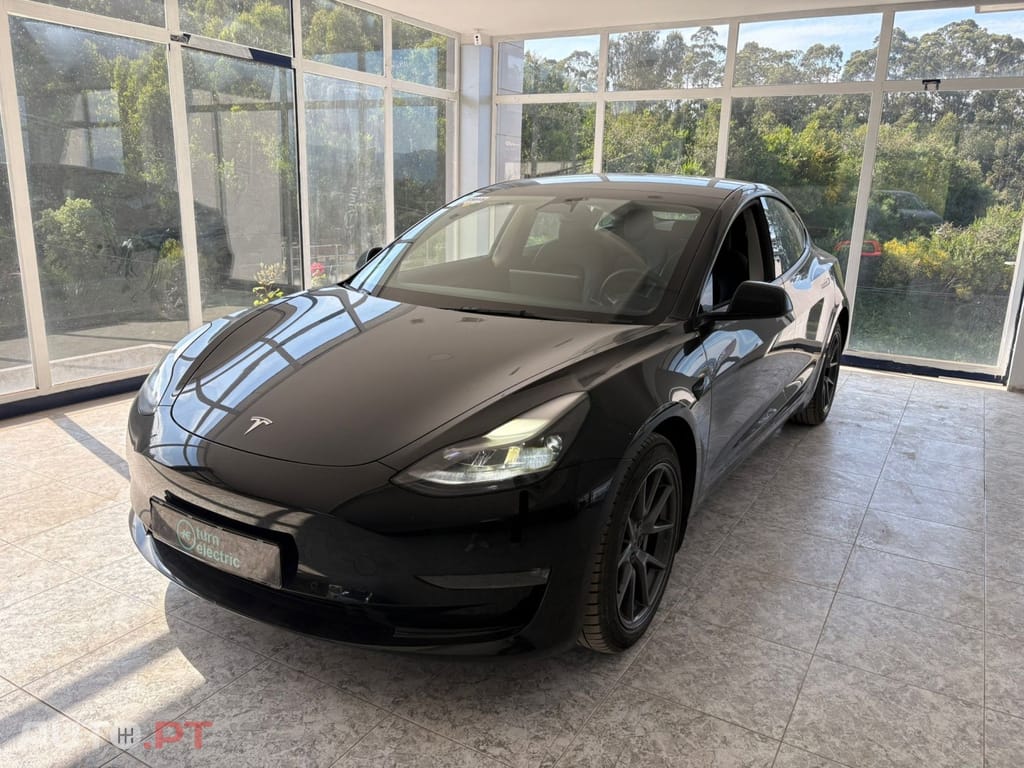 Tesla Model 3 Long Range Tração Integral