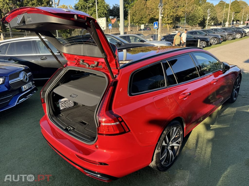 Volvo V60 2.0 T6 AWD TE R-Design