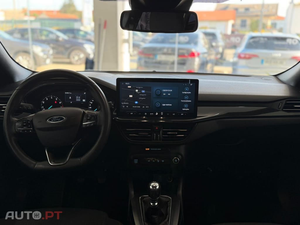 Ford Focus SW 1.0 EcoBoost ST-Line