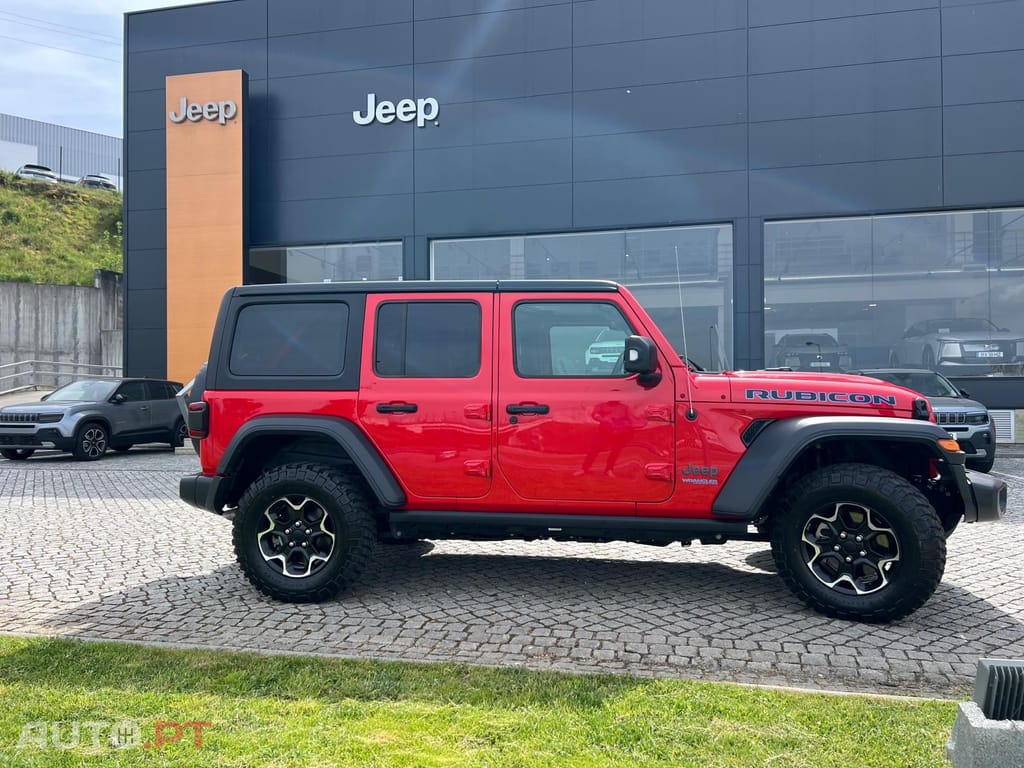 Jeep Wrangler 2.0 PHEV Hardtop AWD Auto Rubicon