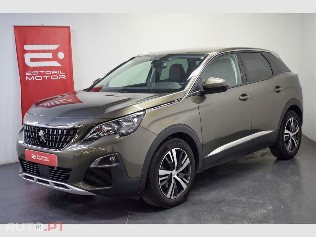 Peugeot 3008 Allure Pack 1.5 BlueHDi 130 EAT8