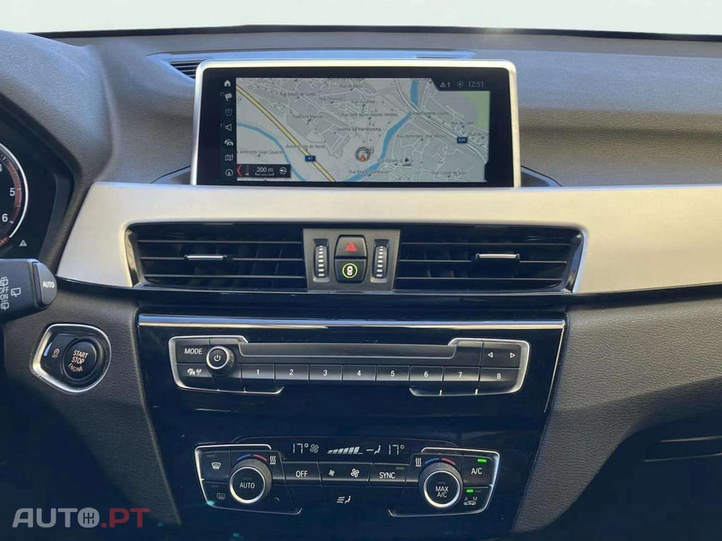 BMW X1 16 d sDrive Advantage