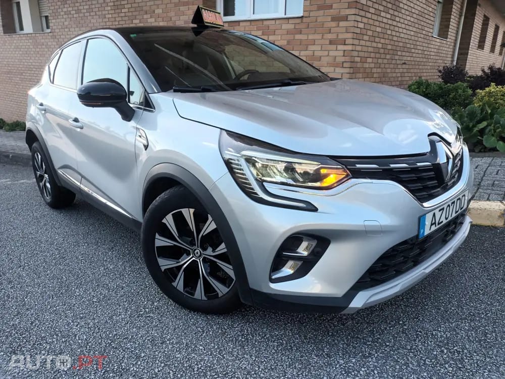 Renault Captur 1.0 TCe Techno Bi-Fuel