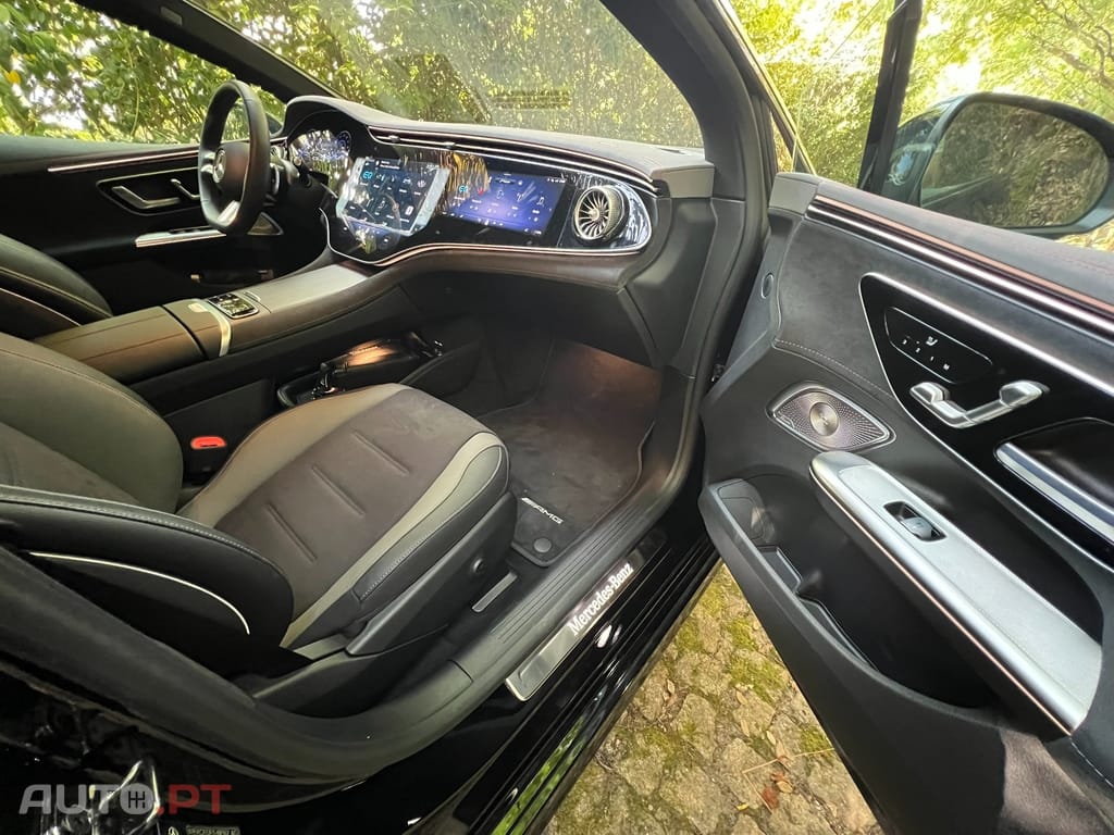 Mercedes-Benz EQE 500 4Matic AMG Line