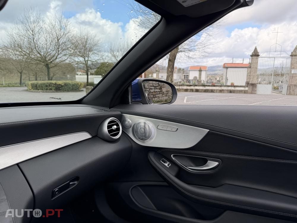 Mercedes-Benz C 180 Cabrio AMG Line