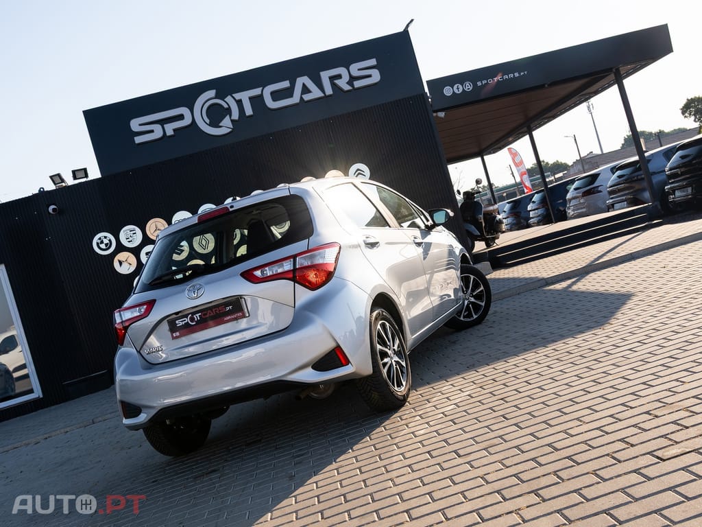 Toyota Yaris 1.0 VVT-i Comfort