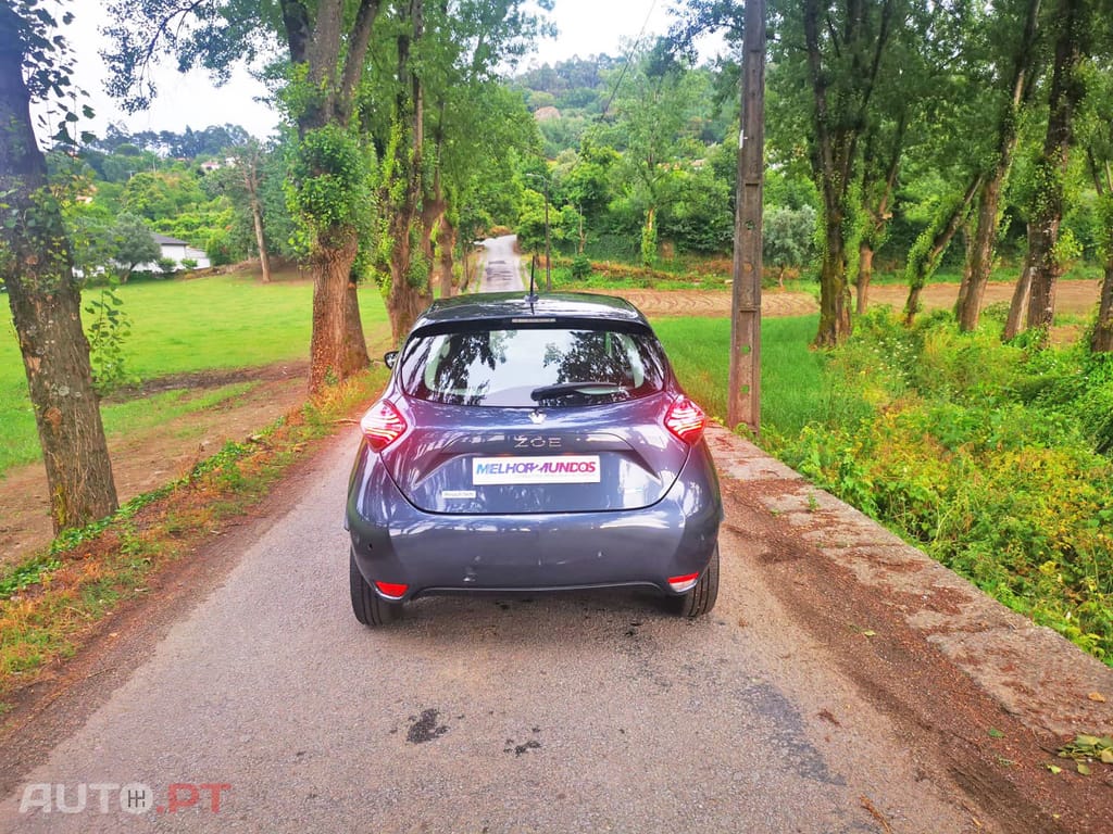 Renault Zoe (c/ Bateria) Zen 50