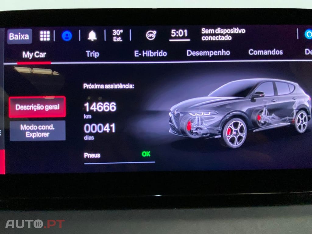 Alfa Romeo Tonale 1.3 Plug-In Hybrid Sprint e-AWD