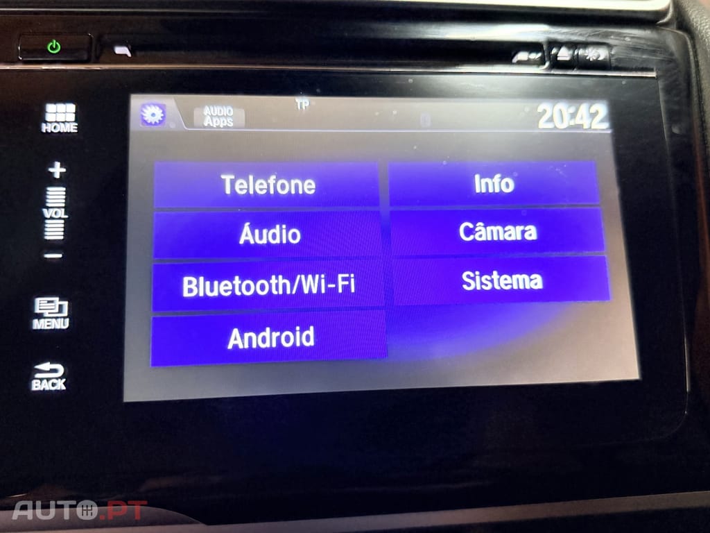 Honda Jazz 1.3 I-VTEC Comfort +Connect. Navi CVT