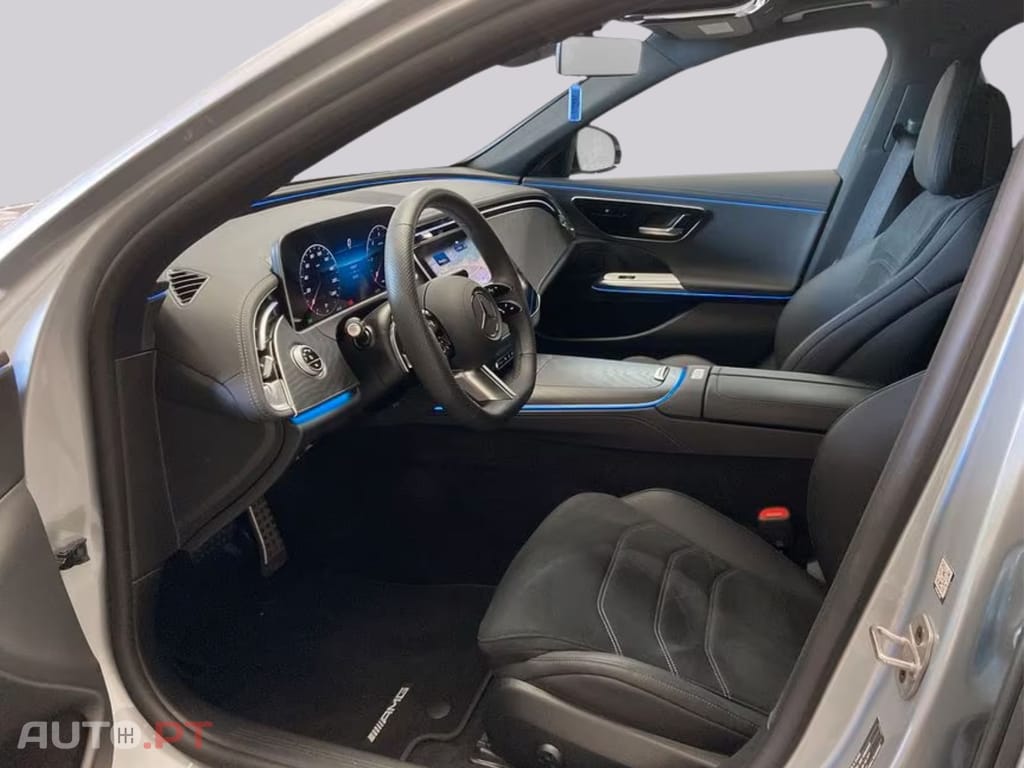 Mercedes-Benz E 220 I.V.A DEDUTÍVEL d AMG