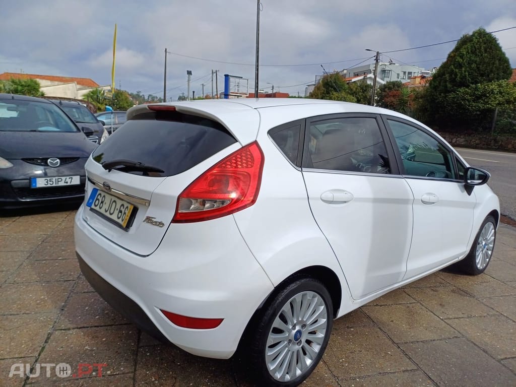 Ford Fiesta 1.4 TDCi Titanium