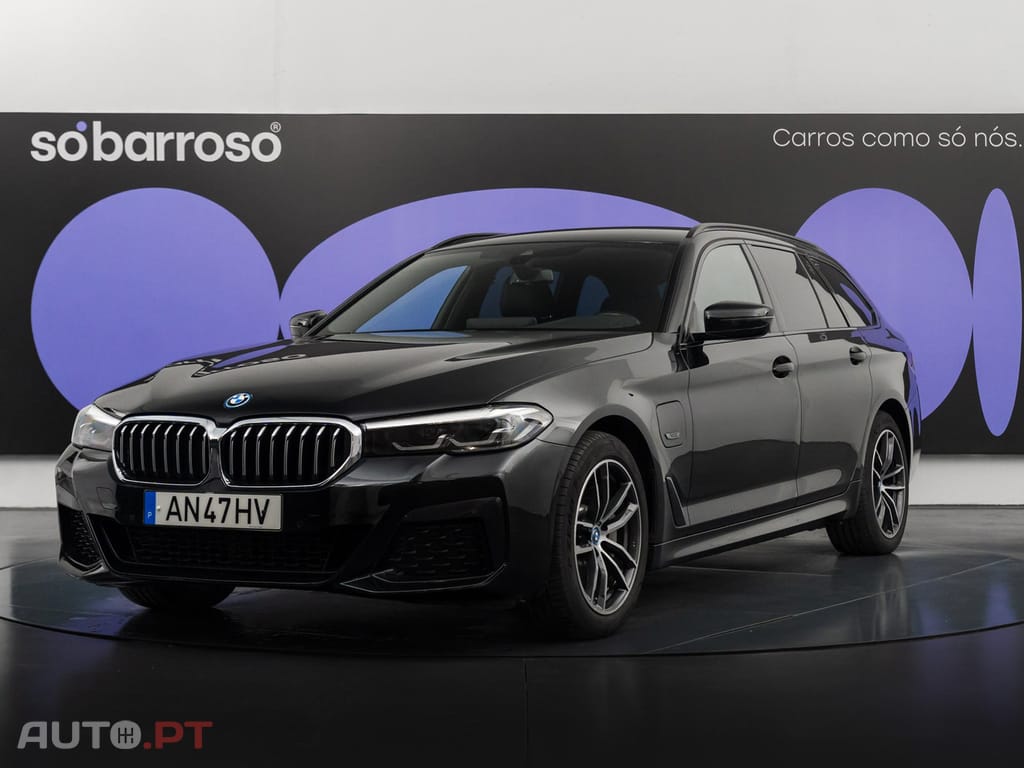 BMW 520 e Pack M
