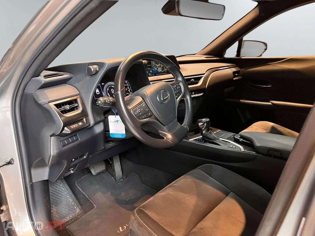 Lexus UX Business