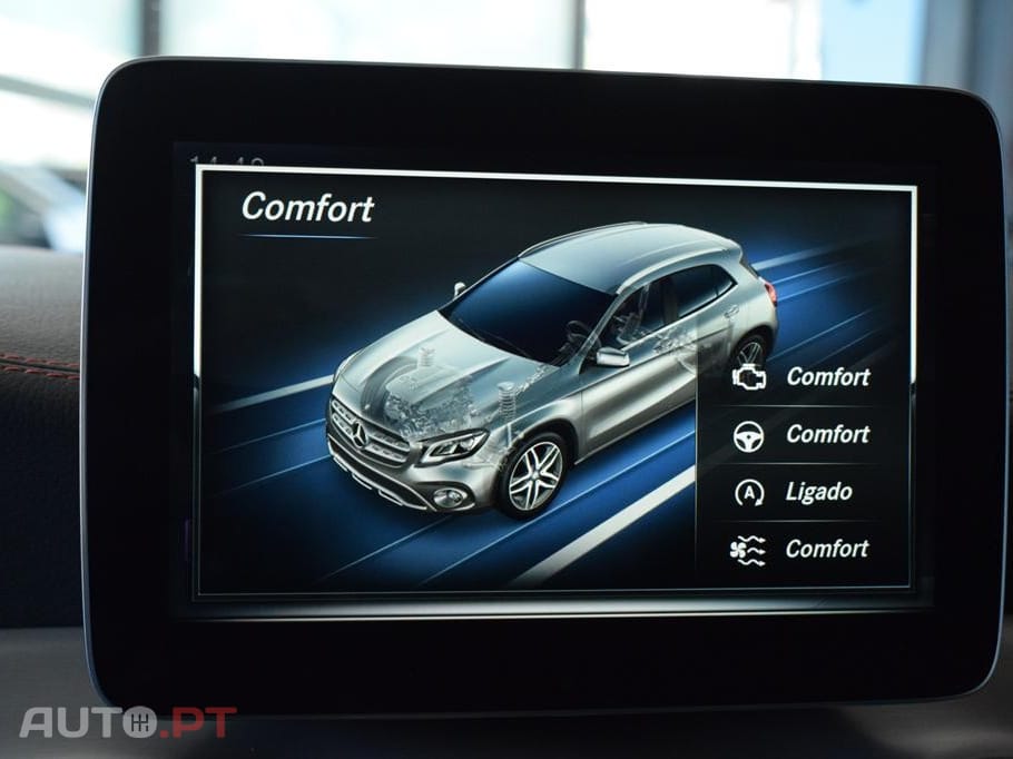 Mercedes-Benz GLA 220 d AMG Line