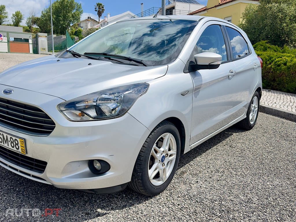 Ford KA 1.19 Ti-VCT Ultimate