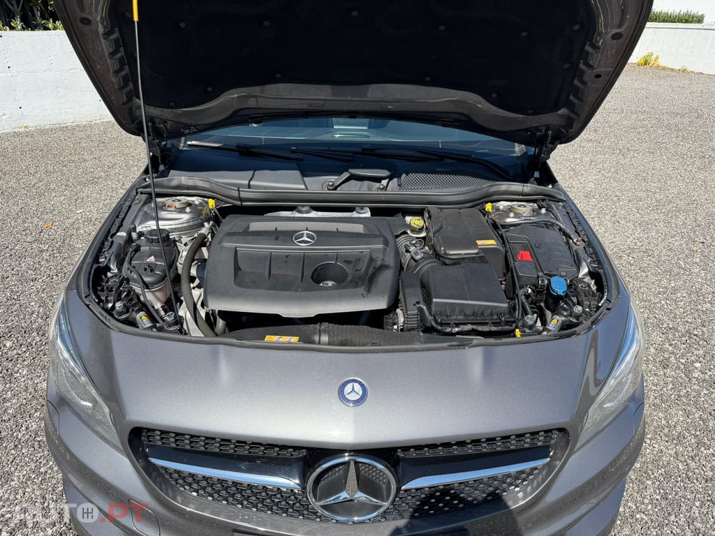 Mercedes-Benz CLA 180 d AMG Line Aut.