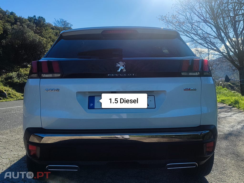 Peugeot 3008 Gtline