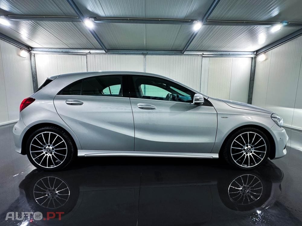 Mercedes-Benz A 180 AMG Edition