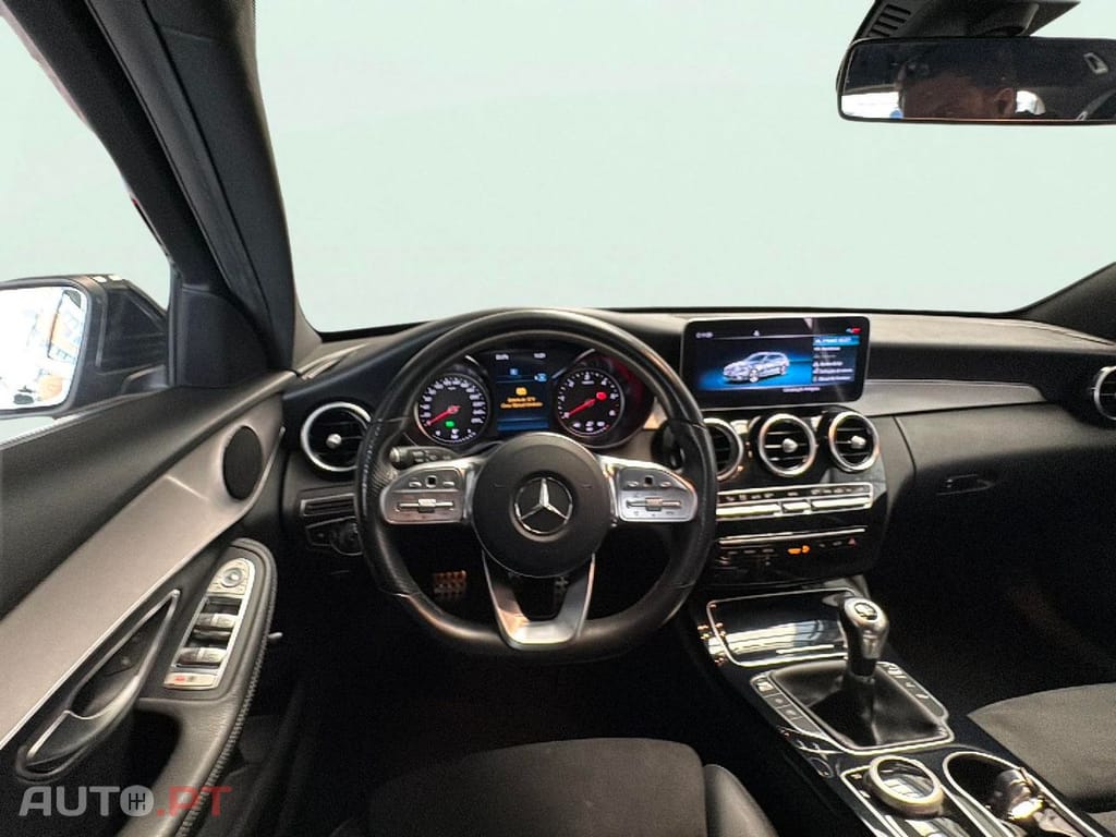 Mercedes-Benz C 200 d Station AMG Line