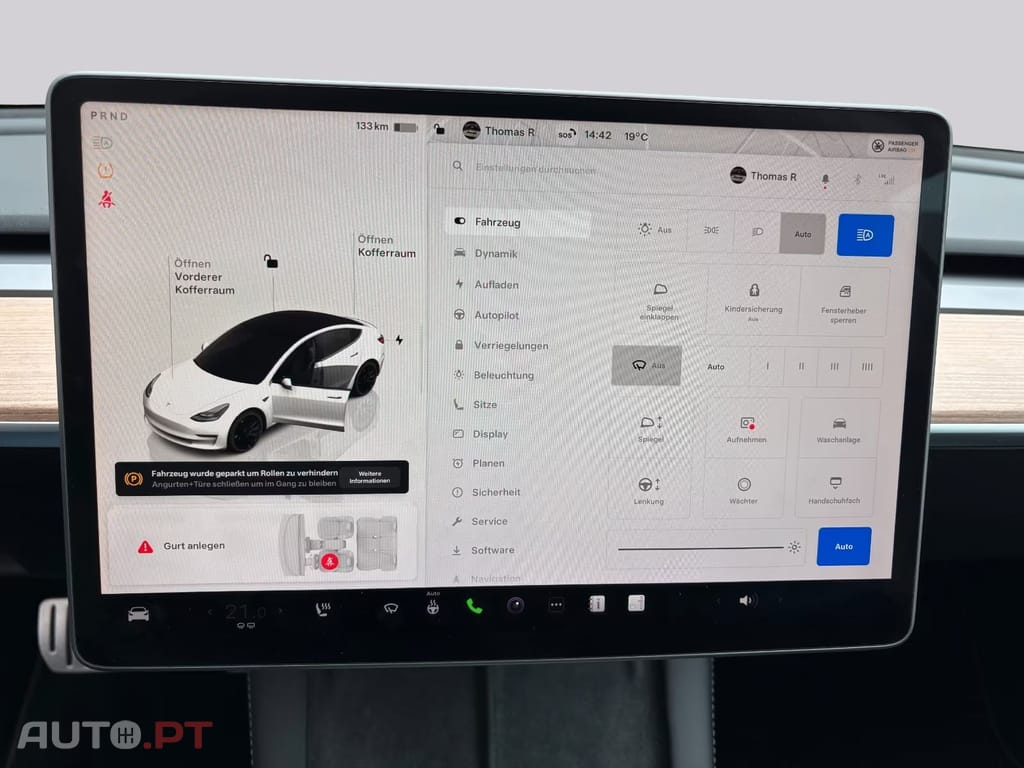 Tesla Model 3  Long Performance Dual I.V.A DEDUTÍVEL