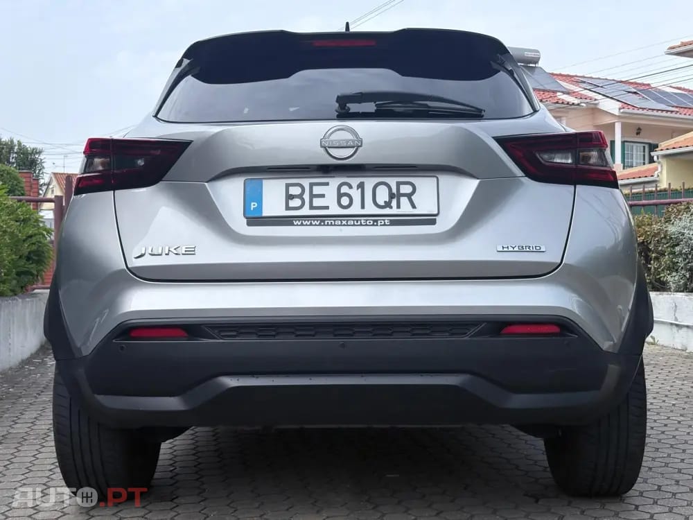 Nissan Juke 1.6 Hybrid N-Connecta