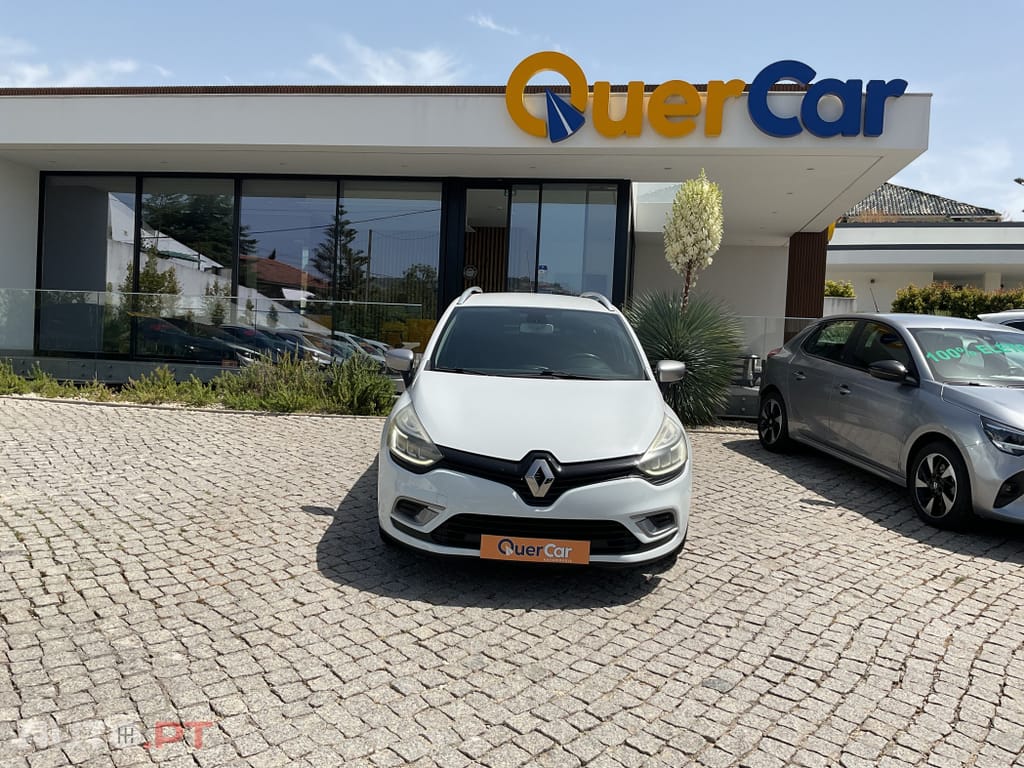 Renault Clio Sport Tourer 1.5 dCi GT Line EDC