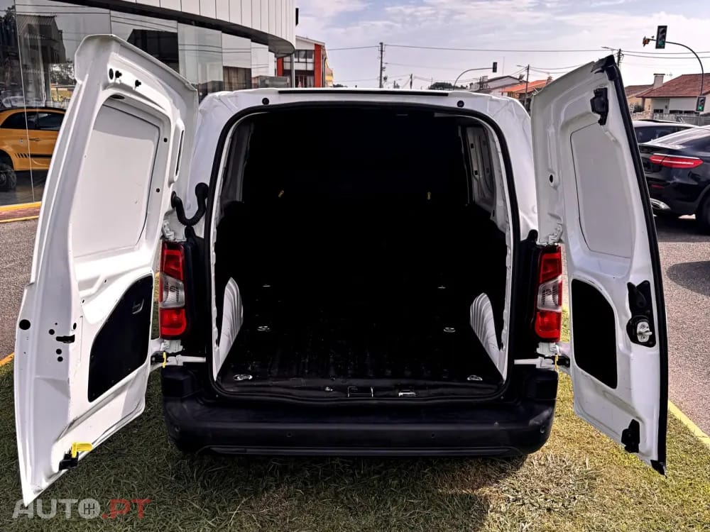 Peugeot Partner 1.6 BlueHDi Confort