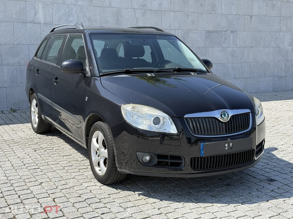 Skoda Fabia Break 1.2 Elegance