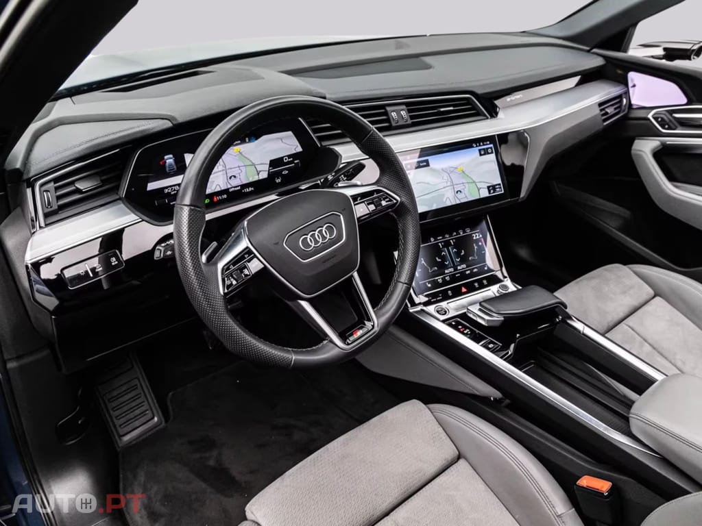 Audi E-Tron 55 Quattro S LINE I.V.A DEDUTIVEL 