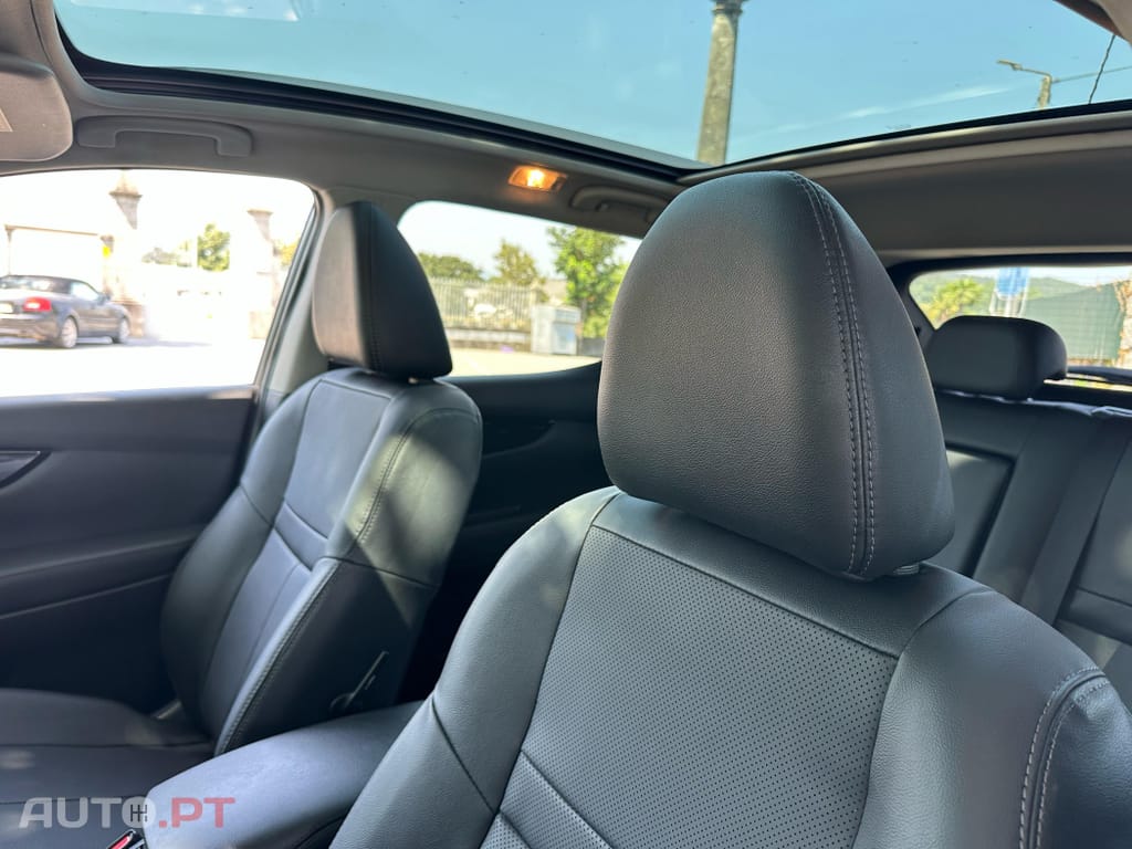Nissan Qashqai 1.5 dCi Tekna 19 Pele