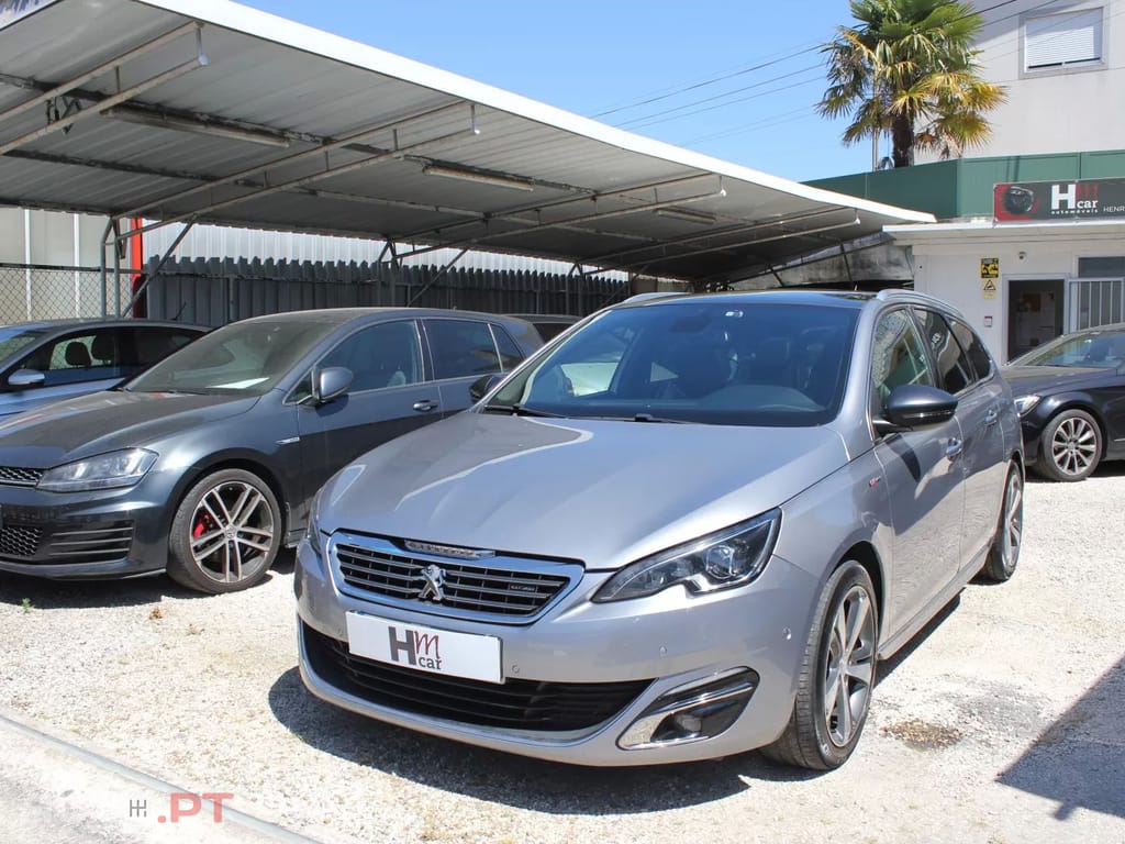 Peugeot 308 SW 1.6 BlueHDi GT Line