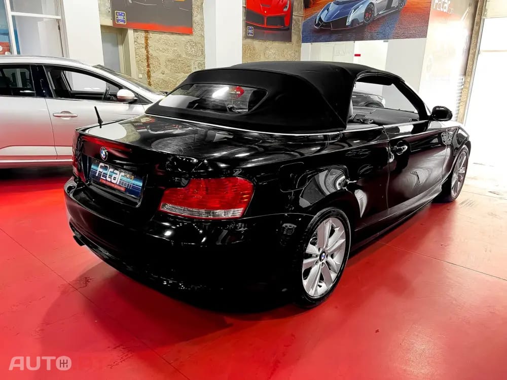 BMW 123 D CABRIO AUTO