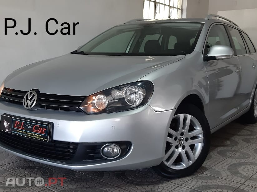 Volkswagen Golf Variant Confortline 1.6 TDI 105 CV